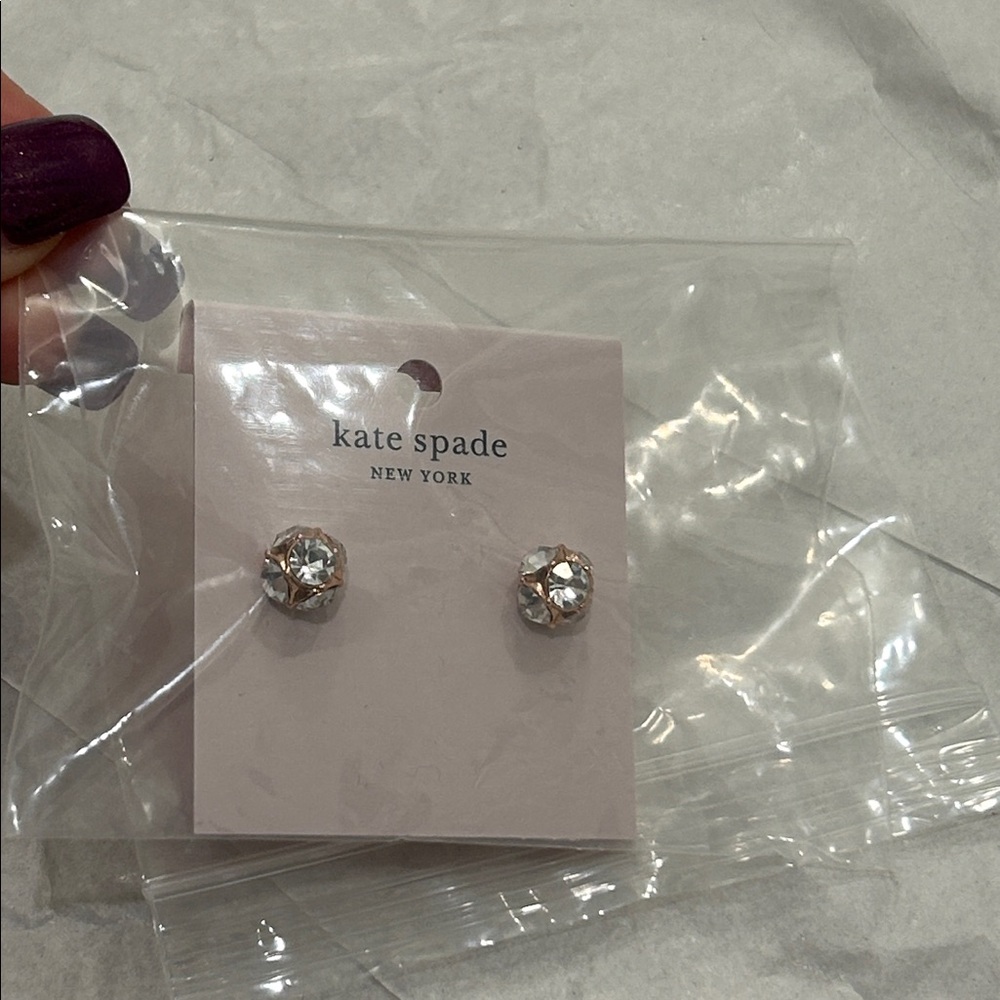 Kate Spade (NWOT) Lady Marmalade Studs